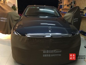 悦耳动心 奔驰E300改装摩雷优特声603