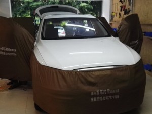 悦耳重生 奥迪Q5汽车音响改装摩雷听爱卓套装