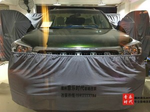至纯之声 丰田霸道汽车音响改装绅士宝RX6.3