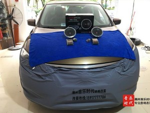 完美旋律 轩逸汽车音响改装丹麦绅士宝RX6.2