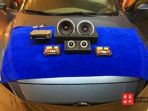 撩拨心弦 昂克赛拉汽车音响改装丹麦绅士宝TS6