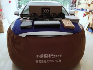 纯美歌声 科鲁兹改装德国摩雷薏钛能603套装喇叭