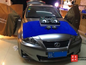 灵动音符 雷克萨斯IX250汽车音响改装洛克力量6