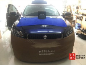 从头开始 捷豹汽车音响改装歌航A2