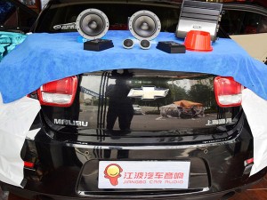 迈锐宝汽车音响改装 丹拿让你无与伦比