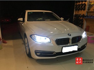 震撼耳膜 宝马汽车音响改装丹麦绅士宝RX6.3