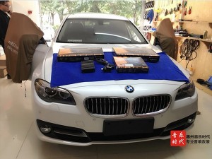 如你所愿 宝马528汽车音响改装麦仕宝马专用三分