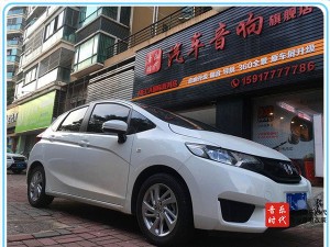 娱乐其中 飞度汽车音响改装丹麦绅士宝TC6.2