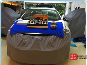 还原本色 日产楼兰汽车音响改装洛克力量663