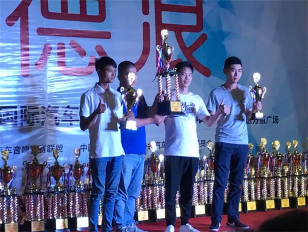 祝贺惠州音乐时代汽车音响喜获2冠1亚2季/惠州艾斯卡国际汽车音响大赛